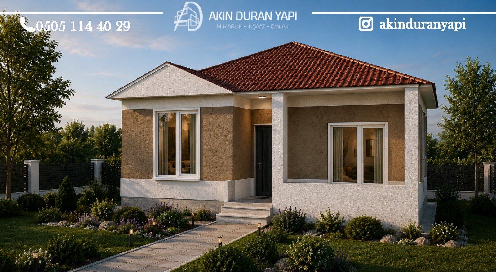 Kırşehir'de Anahtar Teslim Villa